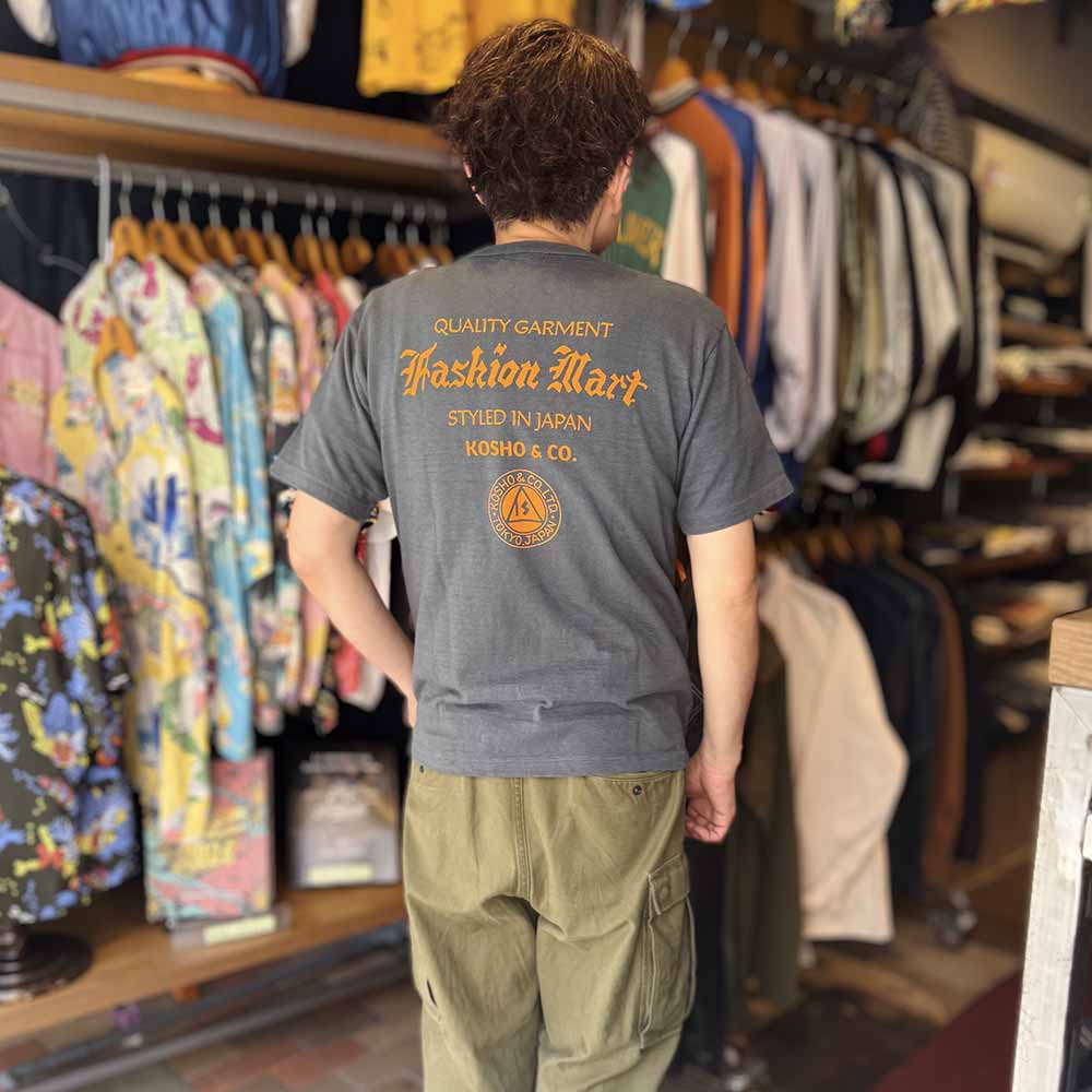SUN SURF - S/S SLUB YARN T-SHIRT - FASHION MART LOGO - SS79717
