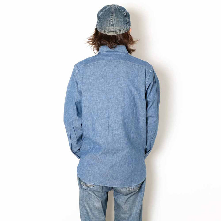 WAREHOUSE - Lot.3048 CHAMBRAY SHIRTS - BIG YANK TYPE - 3048-26