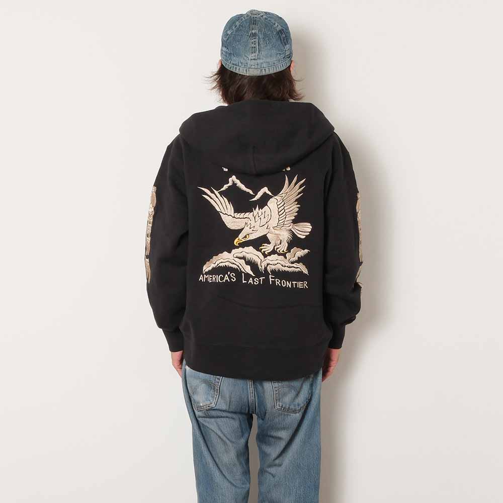 TAILOR TOYO - SUKA ZIP PARKA EMBROIDERED - ALASKA - TT69817
