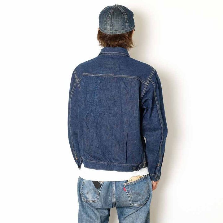 STUDIO D’ARTISAN - 45th - 藍桜 Denim Jacket - SP-116
