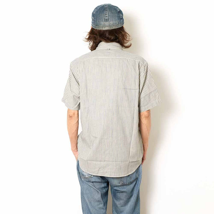 Orgueil - Windsor Collar S/S Shirt - OR-5002BS