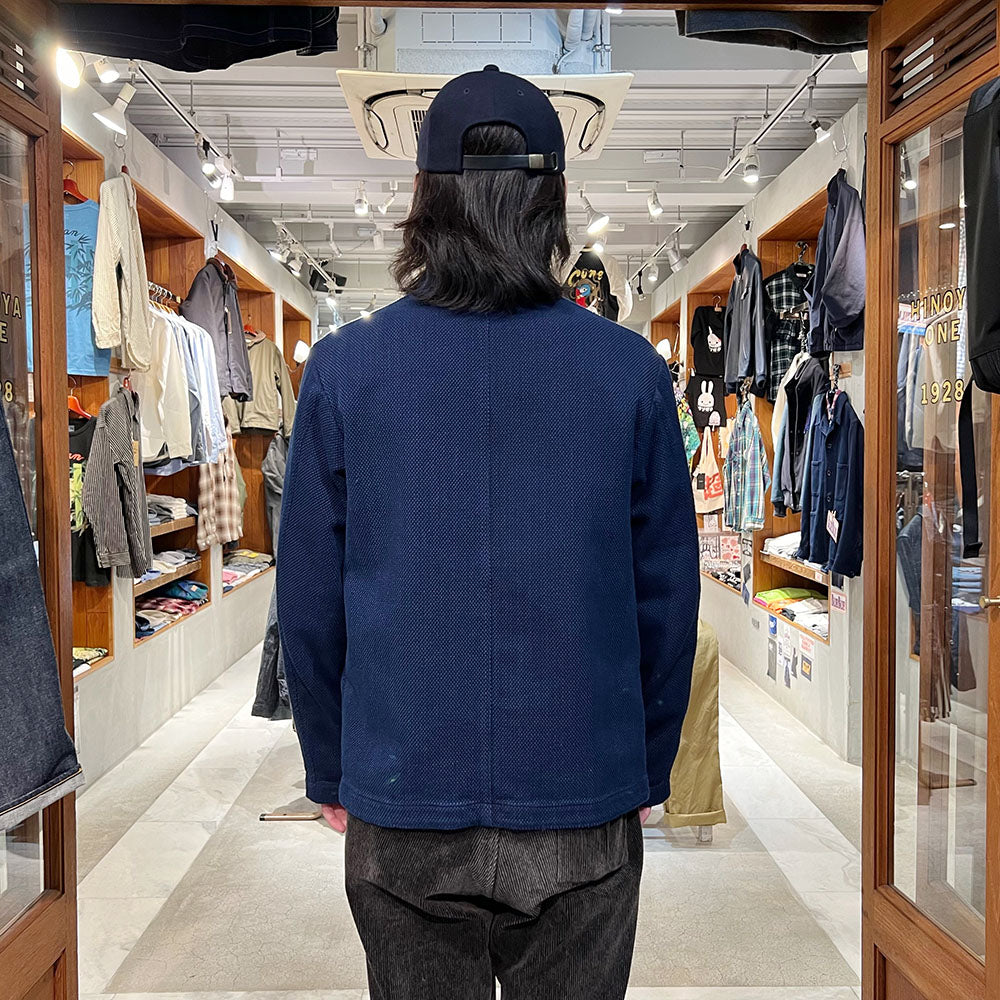 BLUE BLUE JAPAN - Honai Light Sashiko Oriental Jacket - 1007581