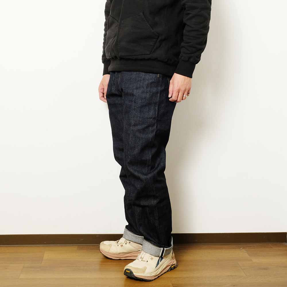 GENERAL THINGS - Button fly Jeans Line 2 Straight - 120