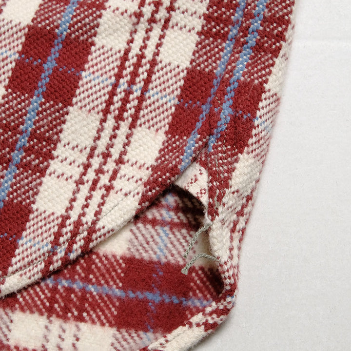 WAREHOUSE - Lot.3104 FLANNEL SHIRTS - E柄 - ONE WASH - 3104E-25
