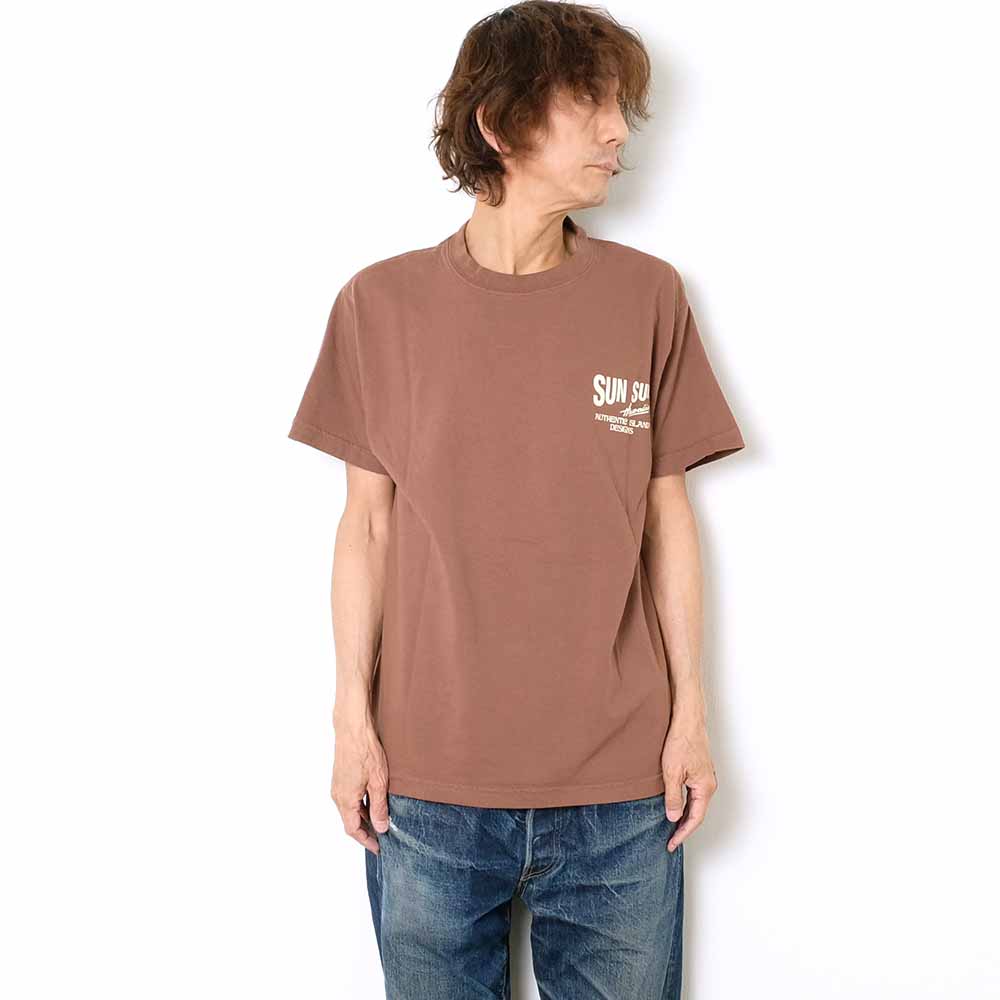 SUN SURF - S/S T-SHIRT - MUSASHIYA - SS79375