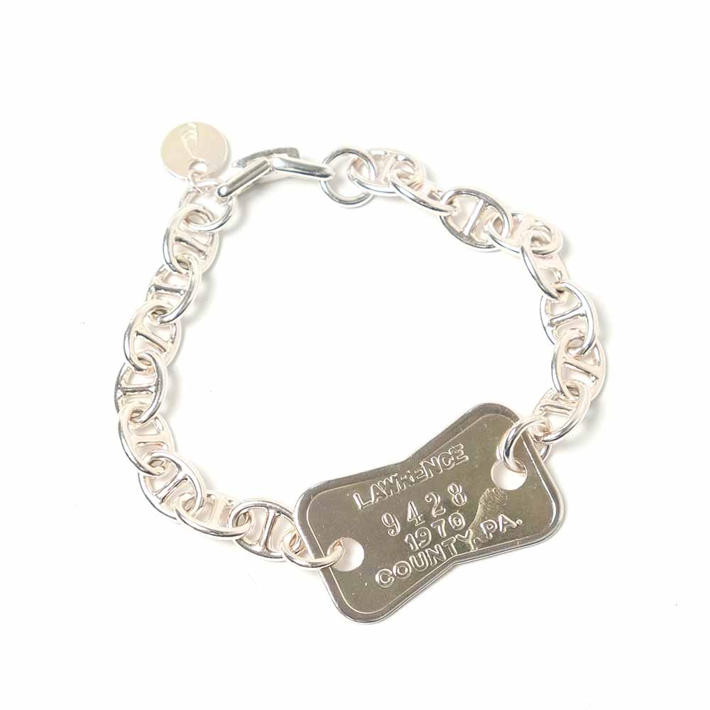 Button Works - 70s Dogtag Brace HM - BW-0139
