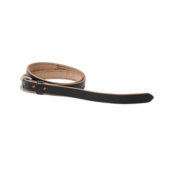 Button Works - N＆J Harness Buckle Narrow Belt - BW-0208