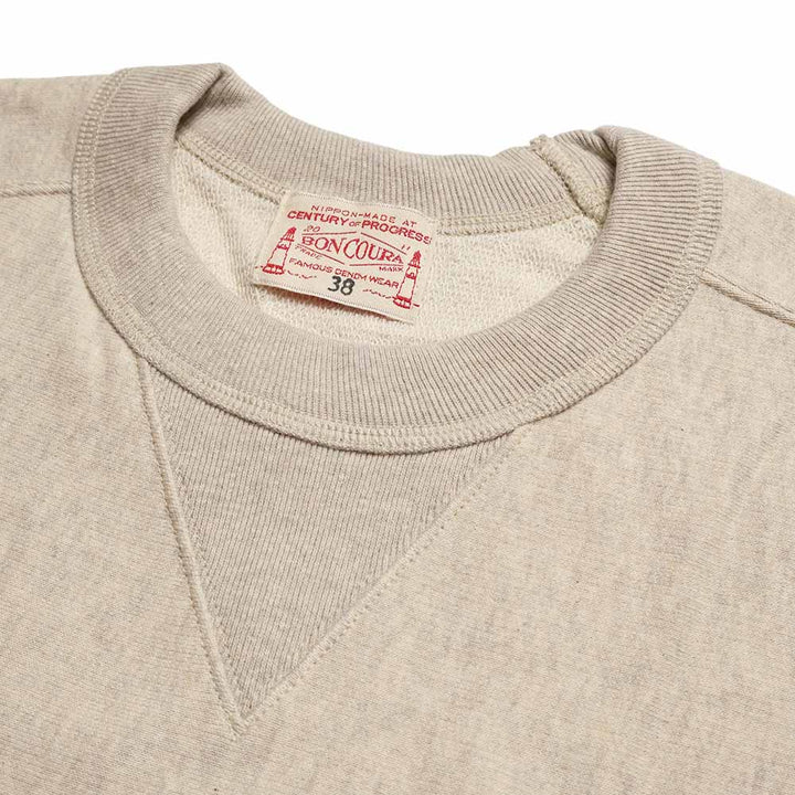 BONCOURA - V Sweatshirt Half Sleeve - BO-SSW-26