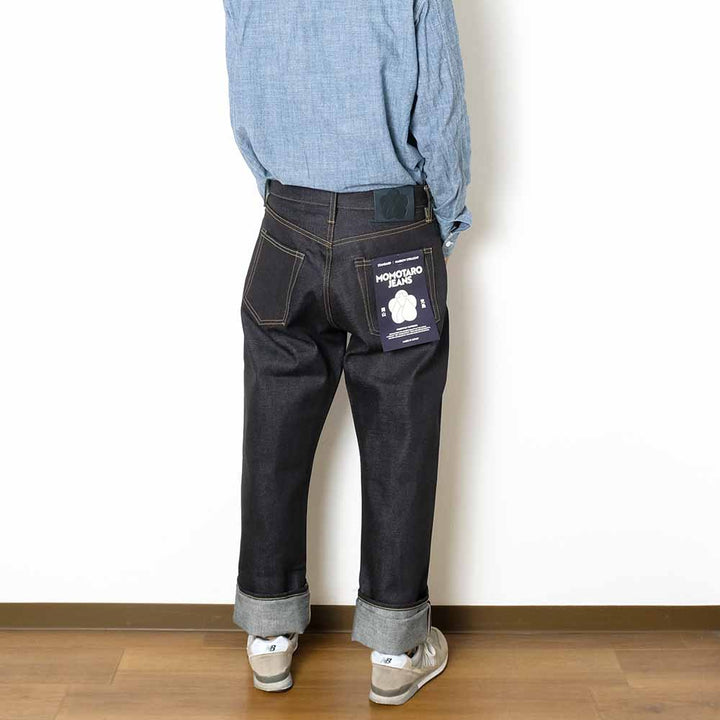 MOMOTARO JEANS - #500 STANDARD NARROW STRAIGHT 14.7oz - MMJB0500