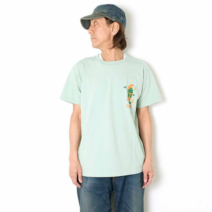 SUN SURF - PRINT T-SHIRTS - HAWAII - by YANAGIHARA RYOUHEI with MOOKIE - SS79568