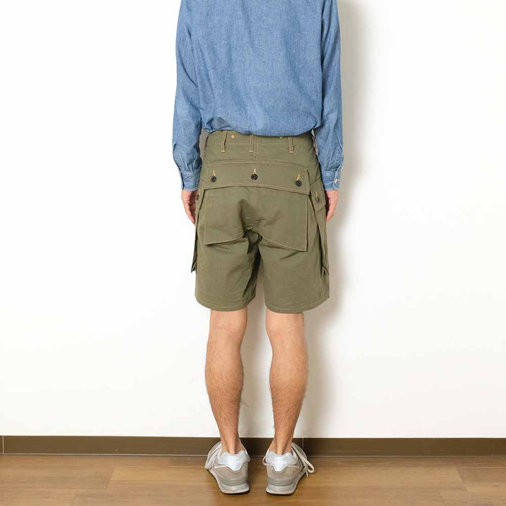 BUZZ RICKSON'S U.S. MARINE CORPS HERRINGBONE SHORTS BR52388