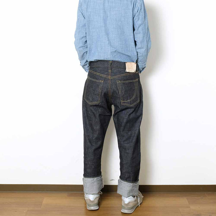 MOMOTARO JEANS - 銅丹レーベル - 特濃スリムテーパード - ジップフライ - G014-MZ