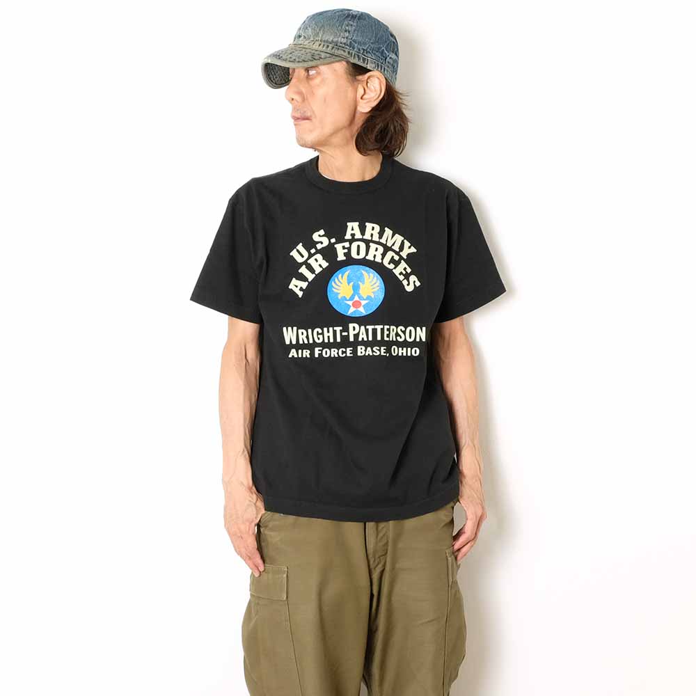 BUZZ RICKSON'S - S/S T-SHIRT - U.S. ARMY AIR FORCES - BR79701