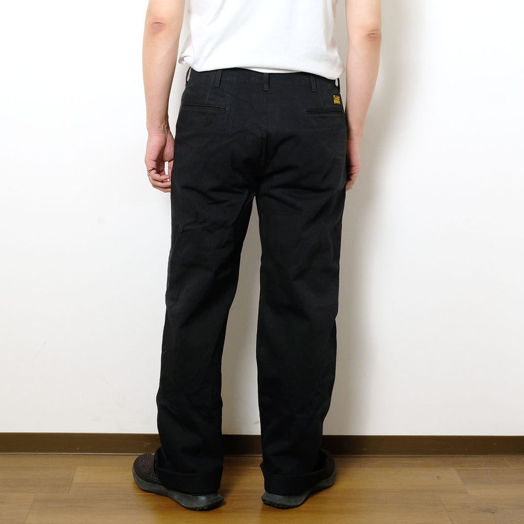 BURGUS PLUS - Lot.402Z - Military Trousers - Herringbone - 402Z-33