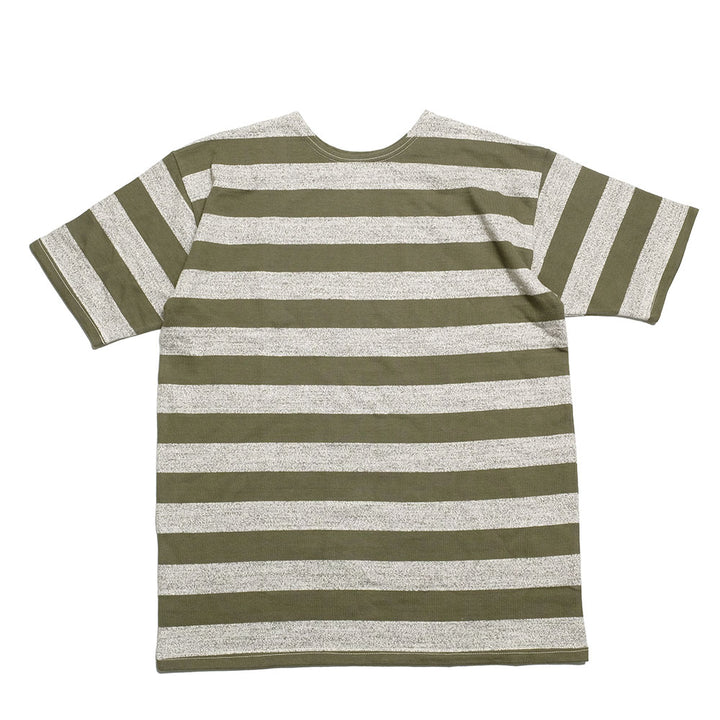 WAREHOUSE - Lot 4050 S/S 2INCH BORDER TEE - 4050BO-24