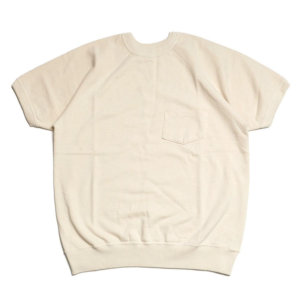 WAREHOUSE - 2ND HAND SERIES Lot.4105 S/S POCKET SWEAT - 4105SSW-26