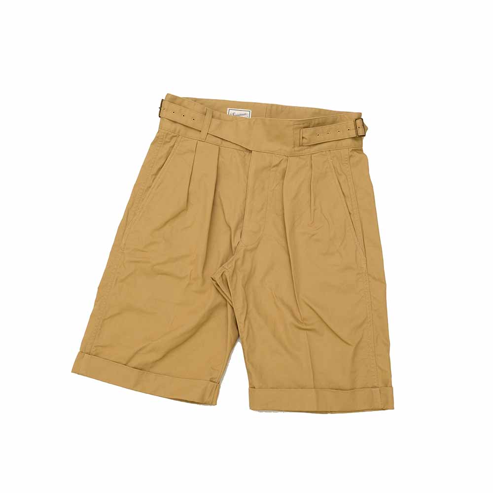 Soundman - Cotton Drill Shorts  - Norton - 354M-961V