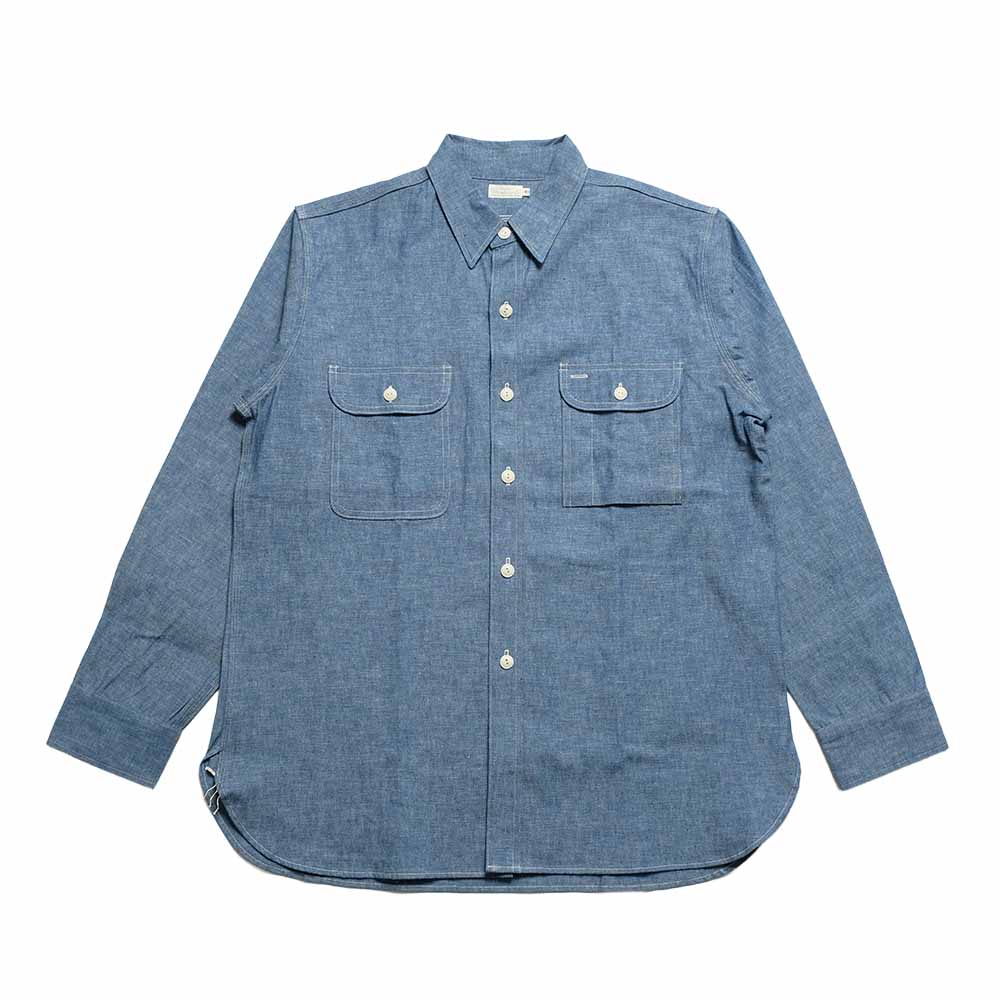 WAREHOUSE - Lot.3048 CHAMBRAY SHIRTS - BIG YANK TYPE - 3048-26