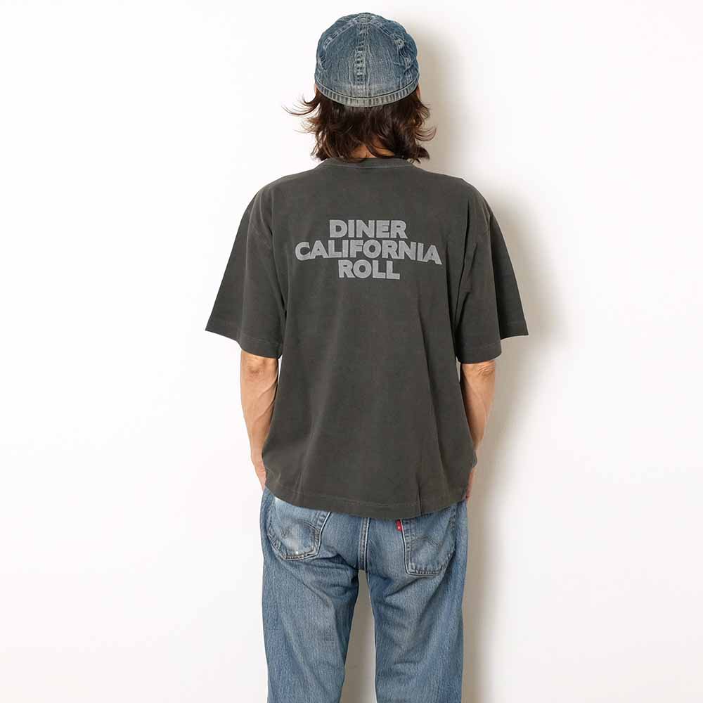 BARNS - 20/- JPN Standard S/S Print T-shirt - ROLL CALIFORNIA - BR-26270
