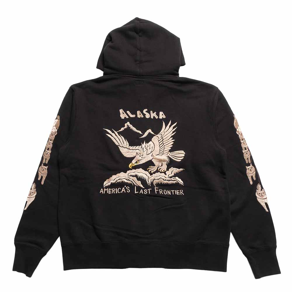 TAILOR TOYO - SUKA ZIP PARKA EMBROIDERED - ALASKA - TT69817