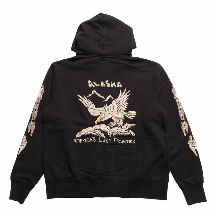 TAILOR TOYO - SUKA ZIP PARKA EMBROIDERED - ALASKA - TT69817