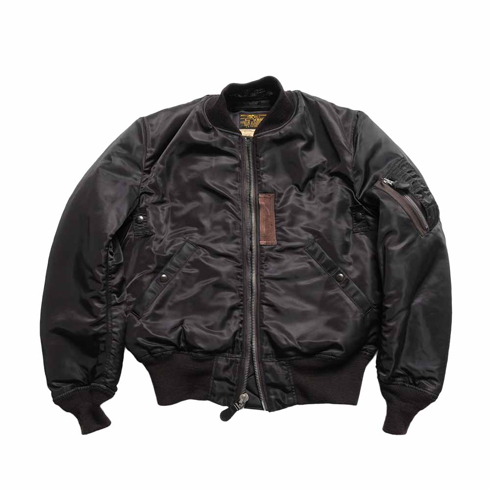 BUZZ RICKSON'S - WILLIAM GIBSON COLLECTION - Type BLACK MA-1 SLENDER MODEL - BR16027