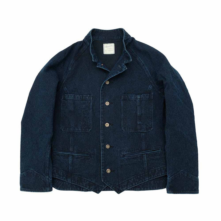 Soundman - Engineer Jacket - Fender - Indigo Dyed SASHIKO - 311M-655Z