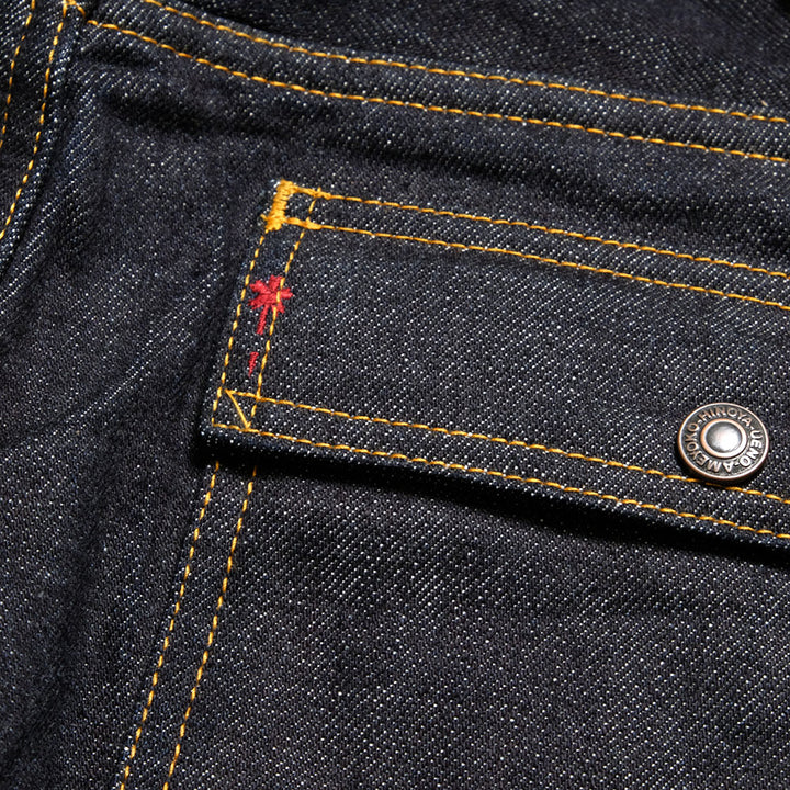 BURGUS PLUS - 15oz Selvedge Denim - Lot.500 BUSH PANTS - 500-23