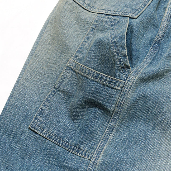BURGUS PLUS - Work Painter Pants - 11oz. Denim - Light Used - 560-10-LU