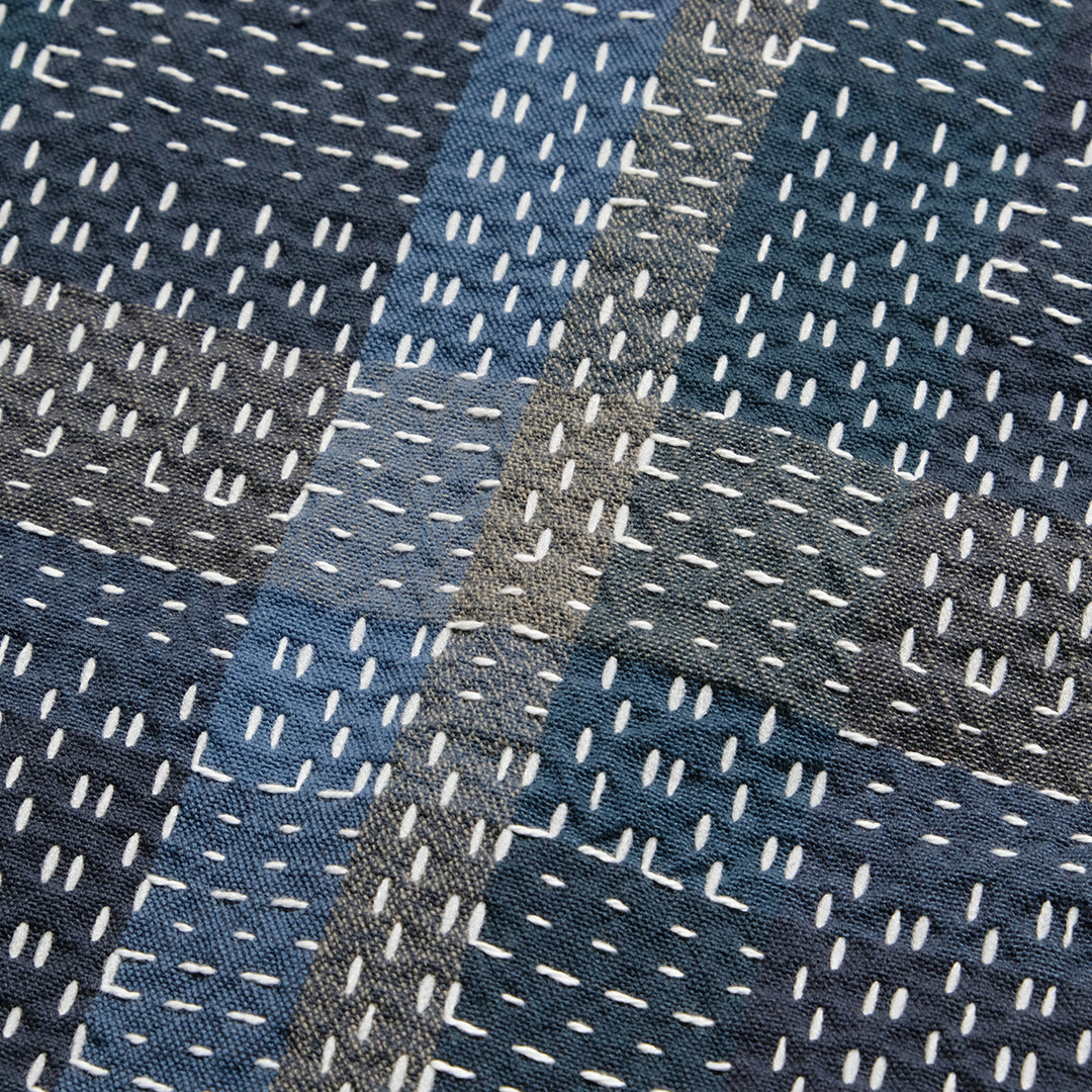 STUDIO D’ARTISAN - NORAGI SASHIKO SHIRT - 5651