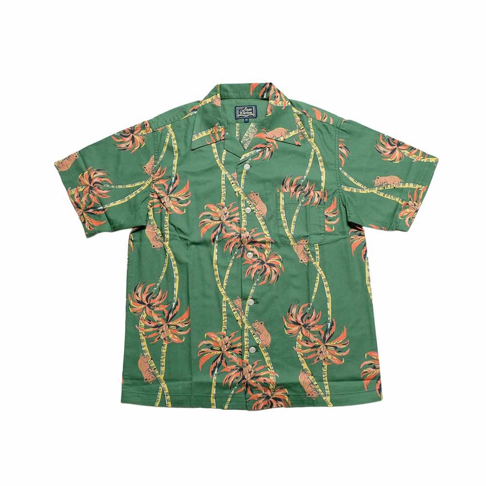 STUDIO D’ARTISAN - Aloha Shirt - Palm Climber - 5742