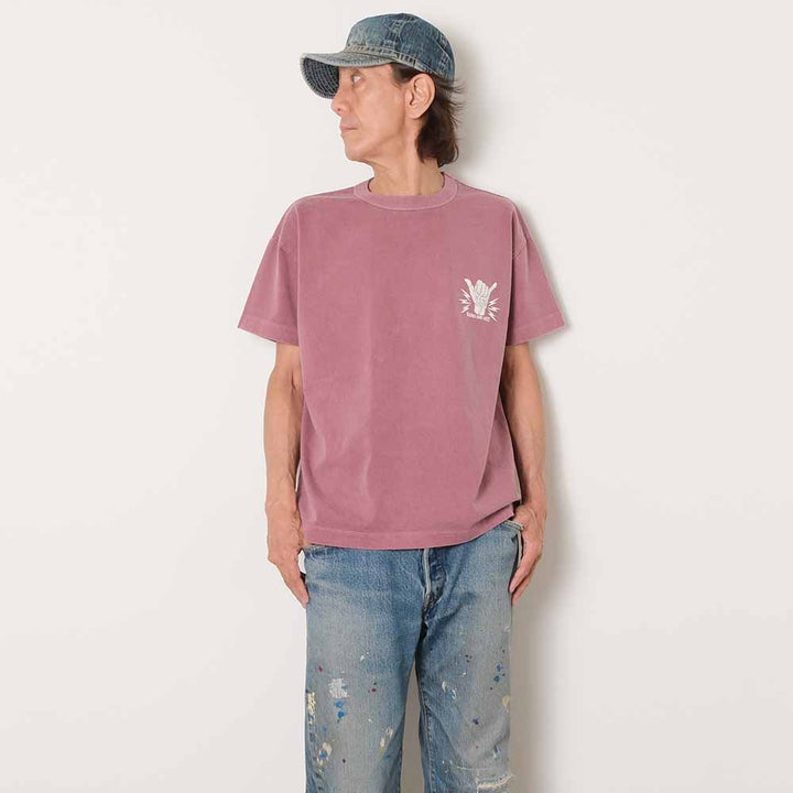 BARNS - GOAT TEE - HANG LOOSE - BR-26313