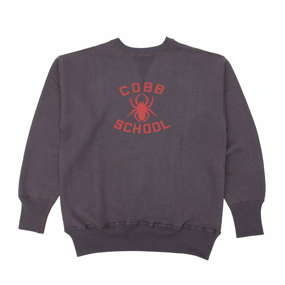 WAREHOUSE - Lot.401 - SET IN SLEEVE SWEAT - COBB - 401COB-25