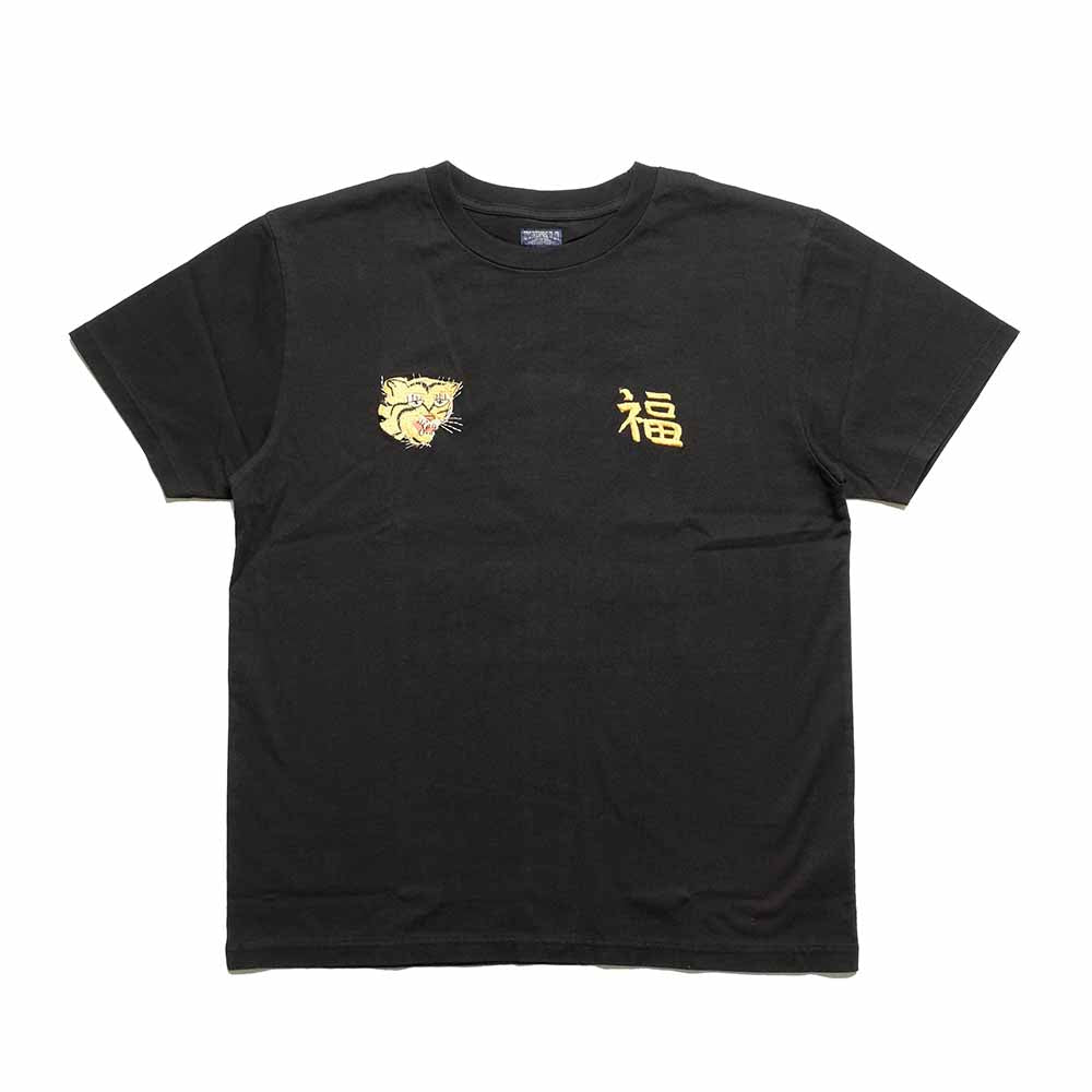 TAILOR TOYO - S/S SUKA T-SHIRT - EMBROIDERED - VIET-NAM - TT79745