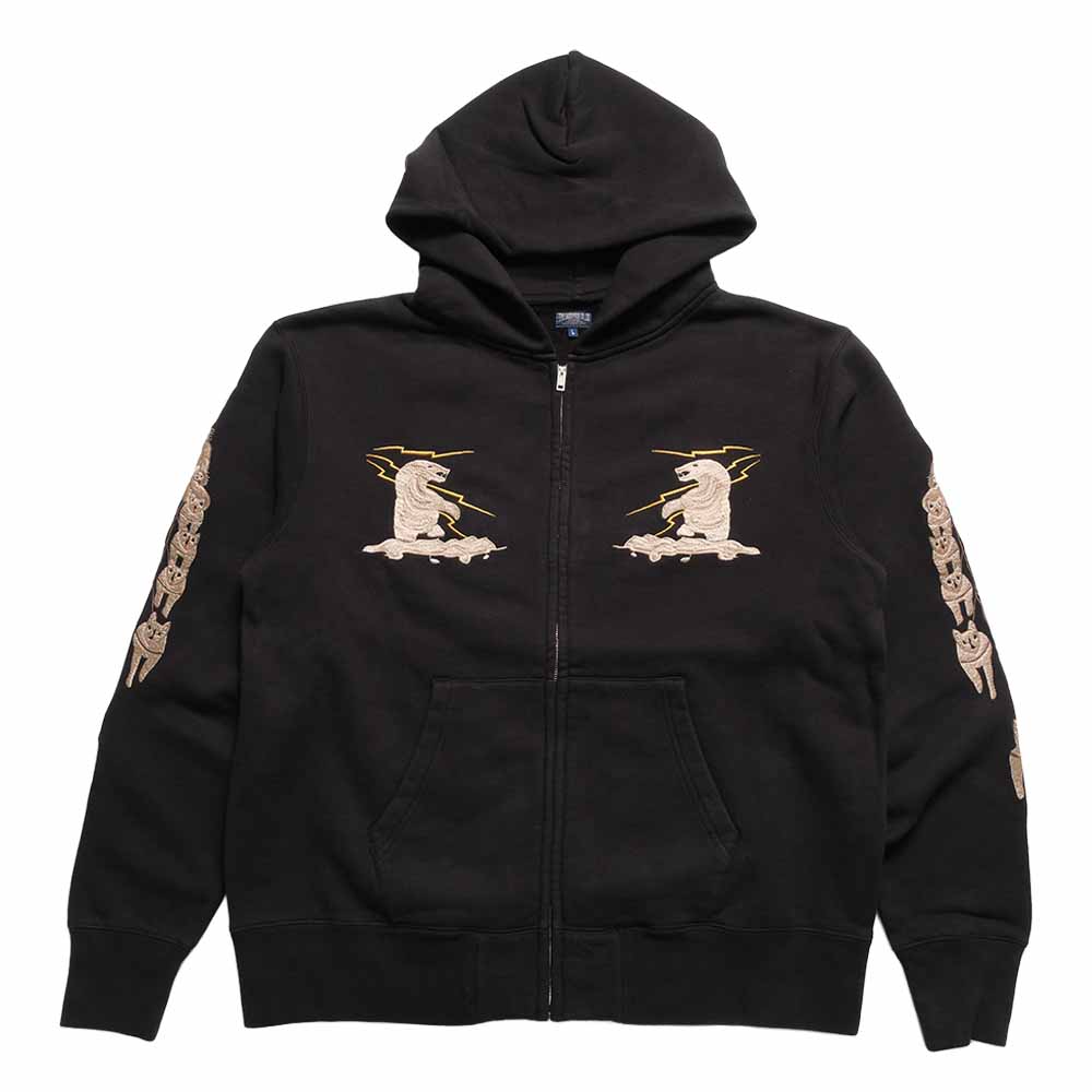 TAILOR TOYO - SUKA ZIP PARKA EMBROIDERED - ALASKA - TT69817