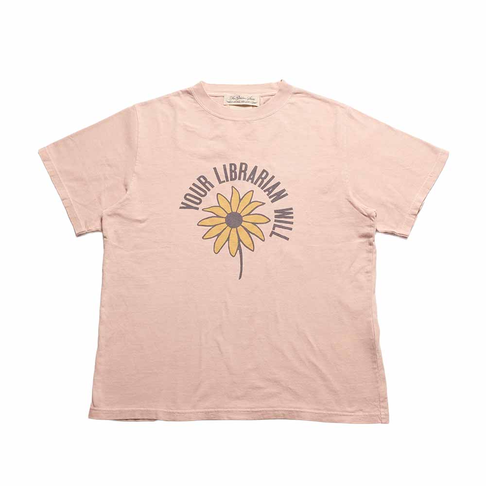 REMI RELIEF - HARD SP Processing REGULAR S/S TEE - YOUR LIBRARIAN WILL - RN30389145