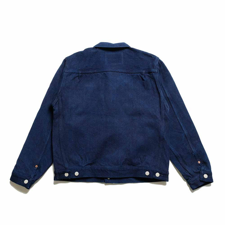 STUDIO D’ARTISAN - SASHIKO - 2nd Type Jacket - 4619