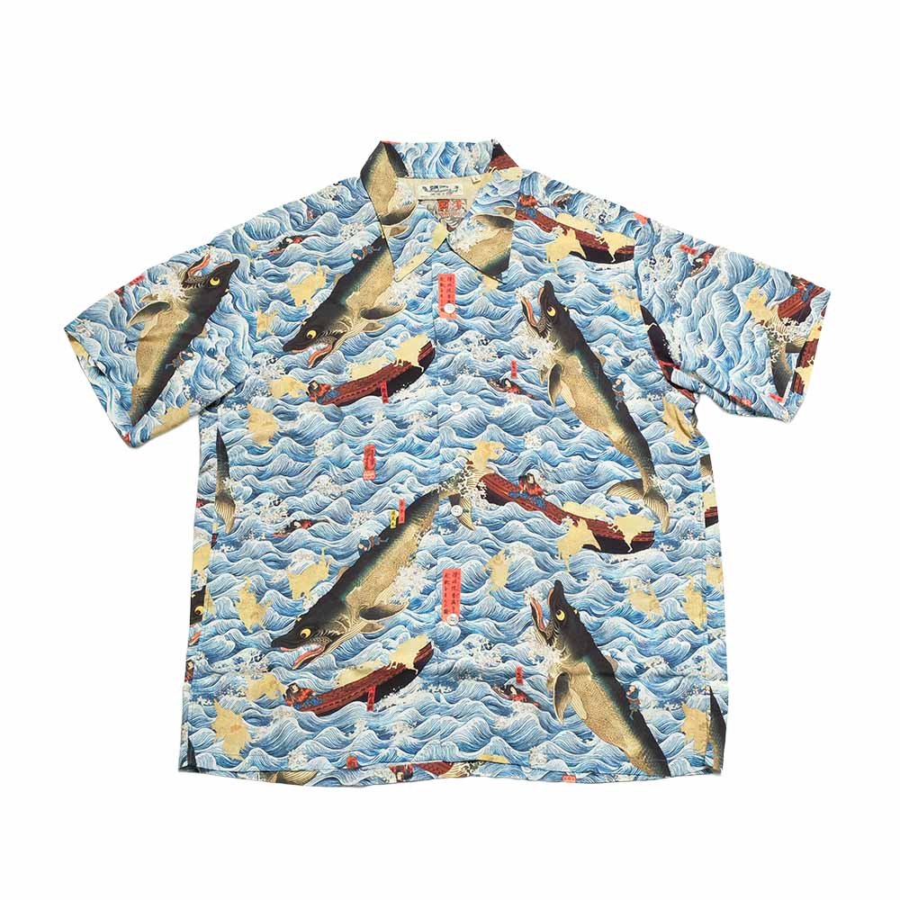 SUN SURF × 歌川国芳 SPECIAL EDITION - 讃岐院眷属をして為朝をすくふ図 - SS39742