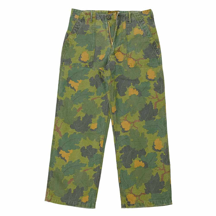 BUZZ RICKSON'S - MITCHEL PATTERN CAMOUFLAGE TROUSERS - CIVILIAN MODEL - BR42452