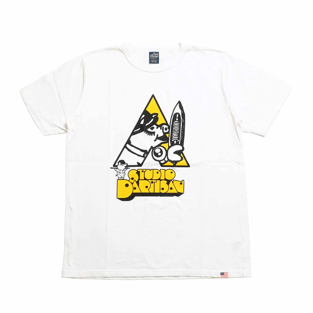 STUDIO D’ARTISAN - USA COTTON T-SHIRT - Hommage - 8233B