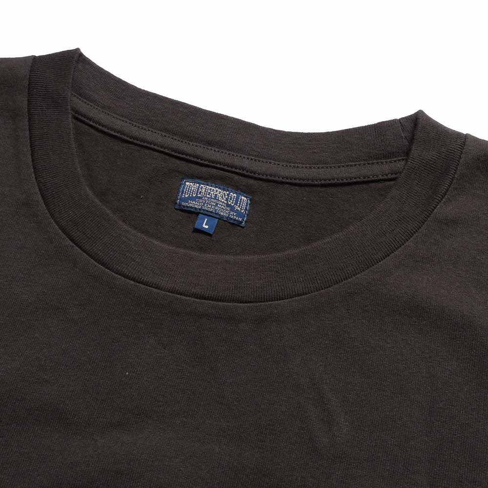 TAILOR TOYO - L/S SUKA T-SHIRT - EMBROIDERED - DRAGON - TT69819