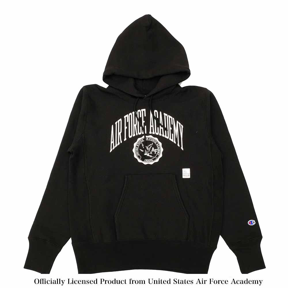 Champion - REVERSE WEAVE PULLOVER HOODED SWEATSHIRT - USAFA - C3-C116