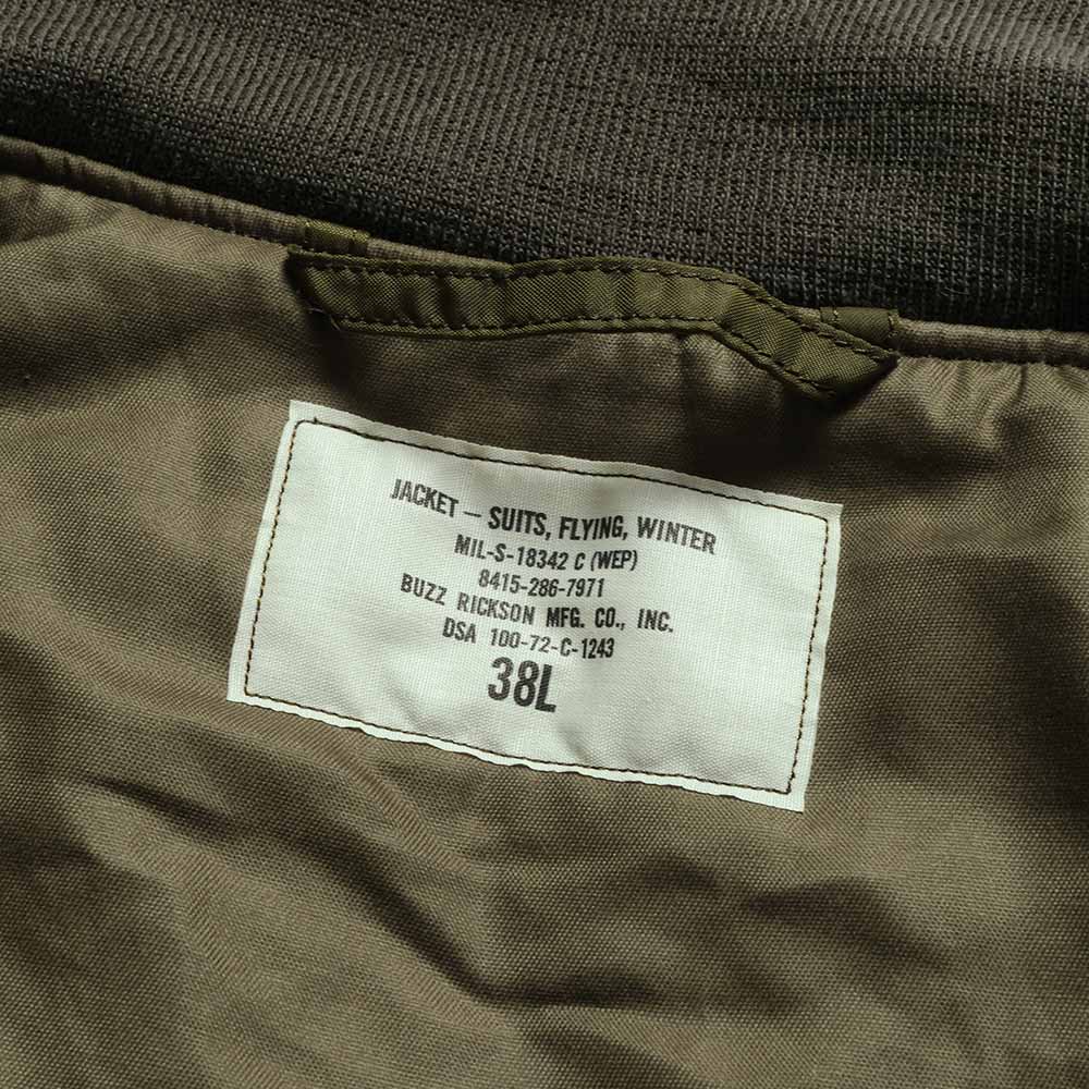 BUZZ RICKSON'S - Type WEP - BR15947