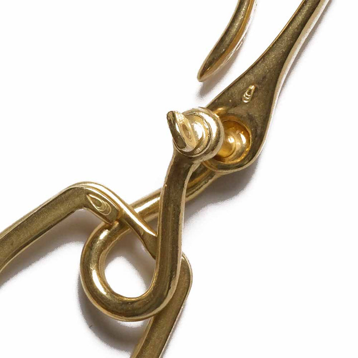 Button Works - Fishhook Twist Shackle Key Fob - BW-0200