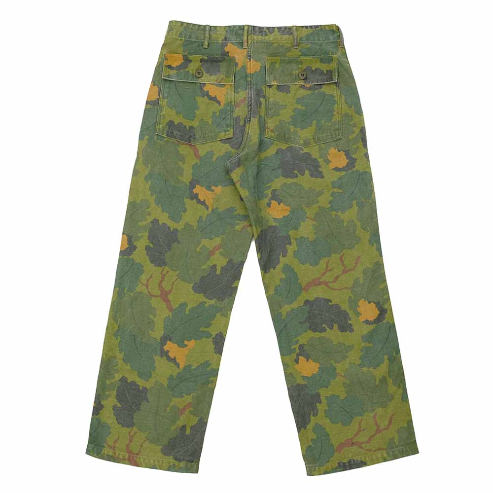 BUZZ RICKSON'S - MITCHEL PATTERN CAMOUFLAGE TROUSERS - CIVILIAN MODEL - BR42452