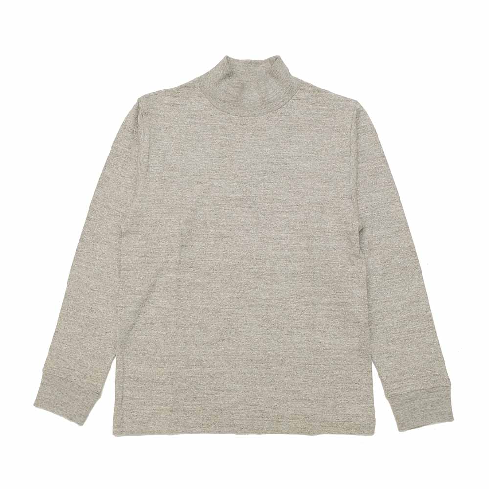 WAREHOUSE - Lot.5910 Mock Turtleneck L/S Tee - 5910HN-25