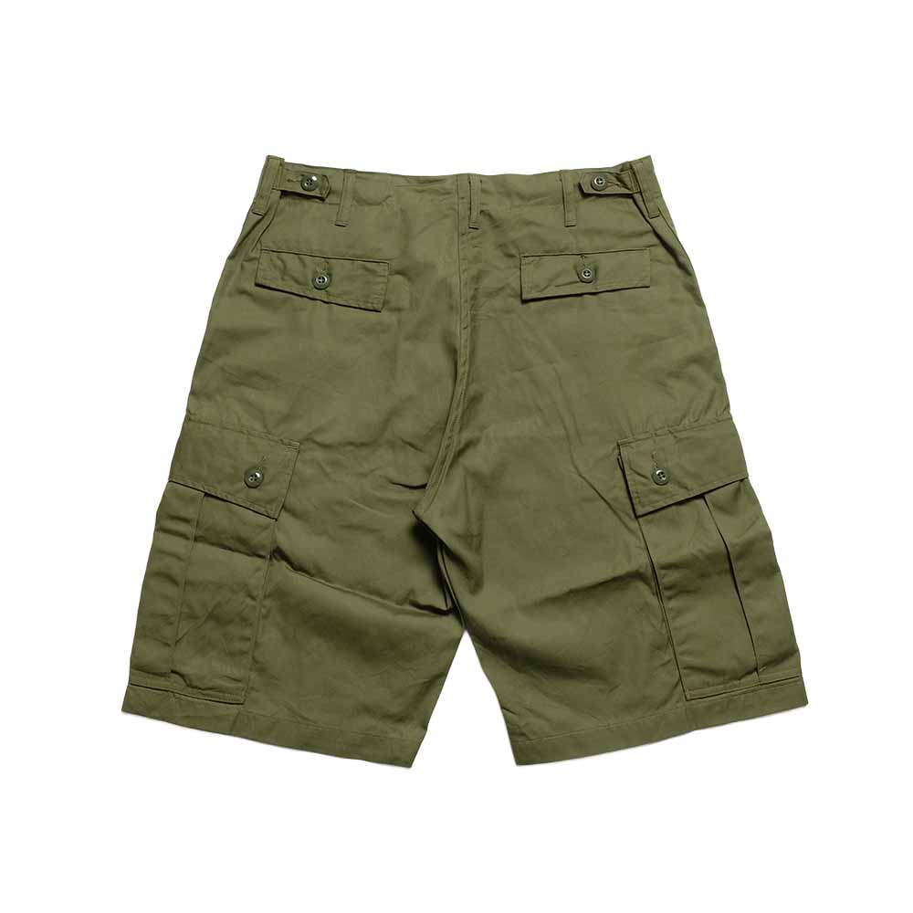 BUZZ RICKSON'S - TROUSERS, MEN'S, COMBAT TROPICAL SHORTS - BR52550