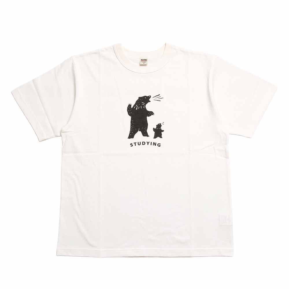 BARNS - Slaps - S/S Print T-shirt - STUDYING - BR-26305