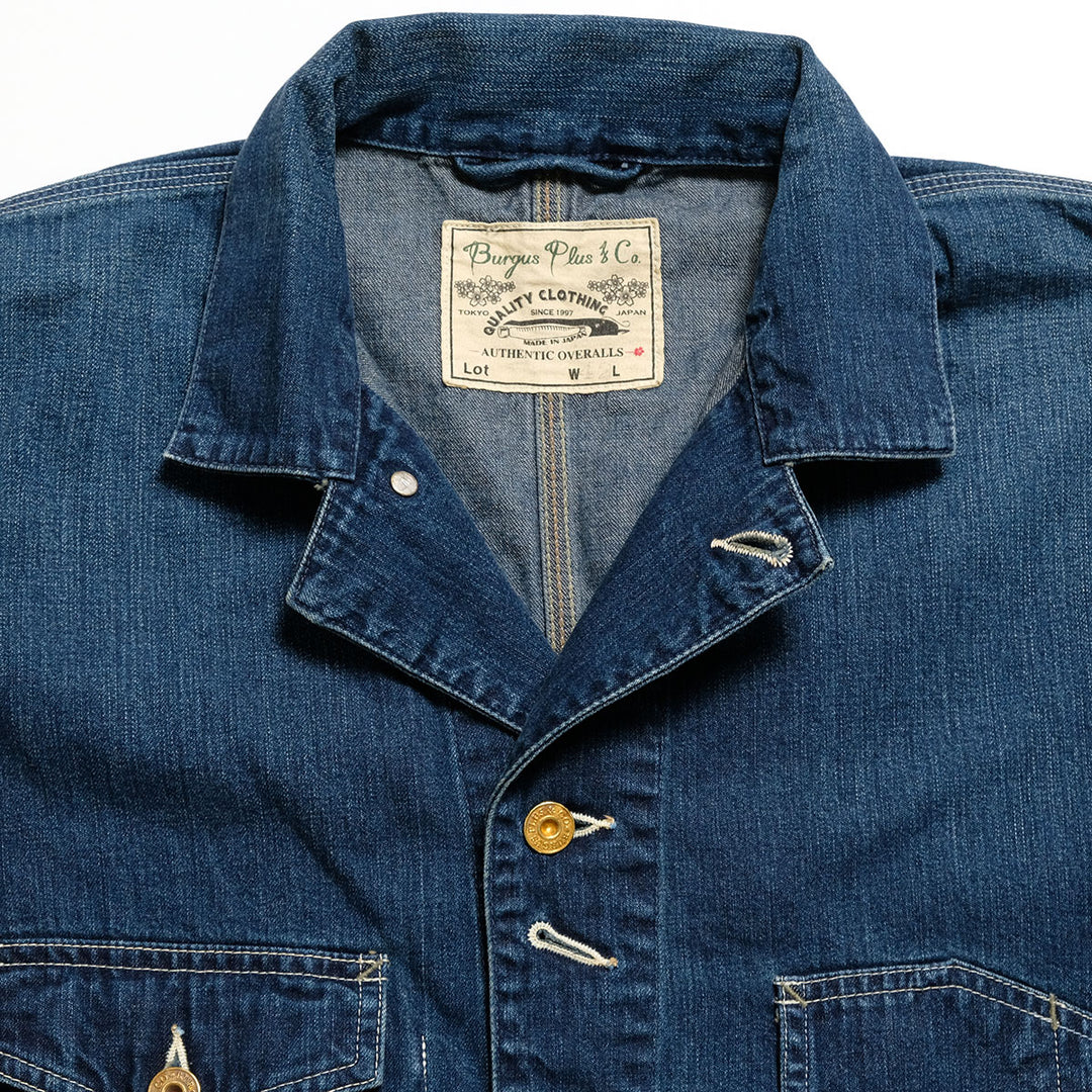 BURGUS PLUS - 11oz. Denim Coverall - Mid Used - 72000-10
