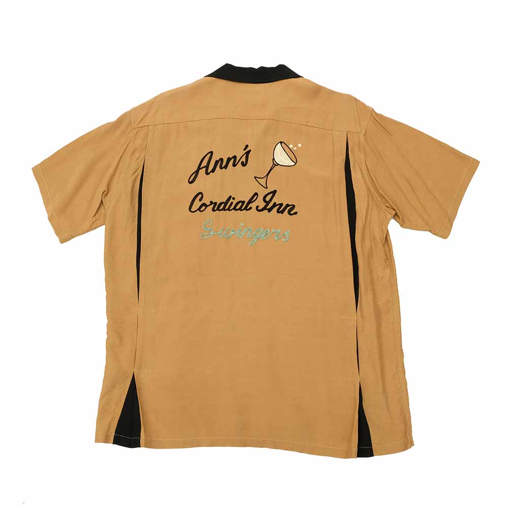 STYLE EYES - RAYON BOWLING SHIRT - ANN'S CORDIAL INN - SE39262